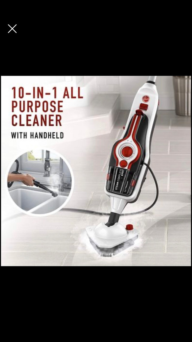 New Hoover Complete Pet Steam Mop with Handheld Steamer Amazon Price