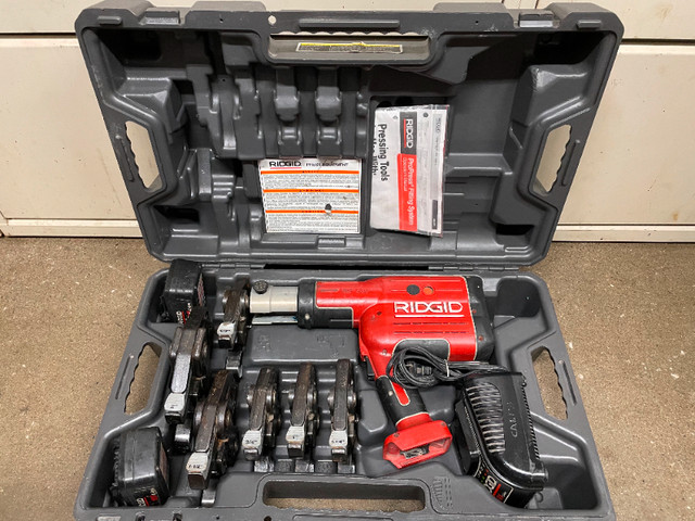 I have 330 and 340 Ridgid ProPress Tool Kits For sale, Calgary - I have ...