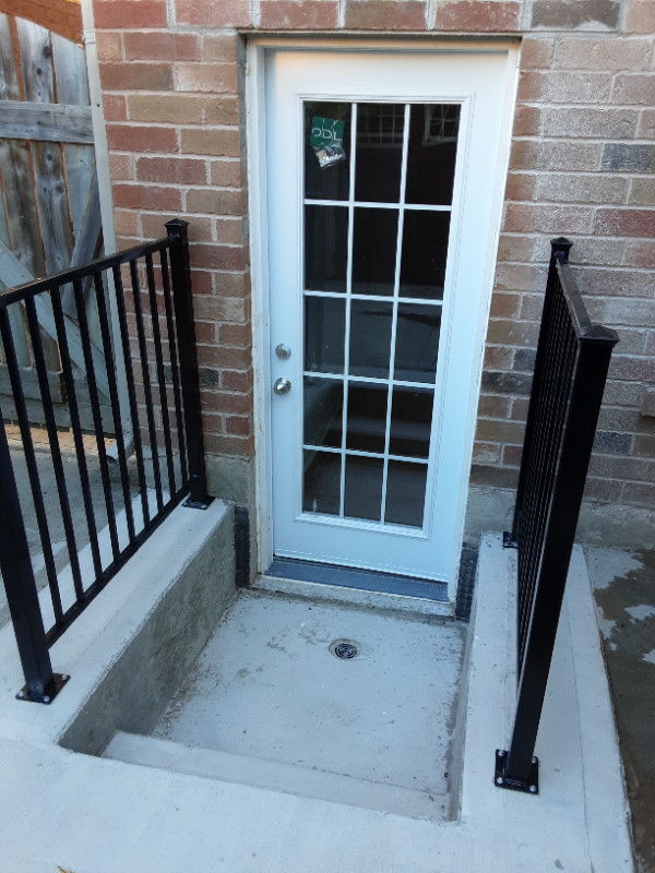 Two bedroom legal basement for rent Two bedroom basement for rent is