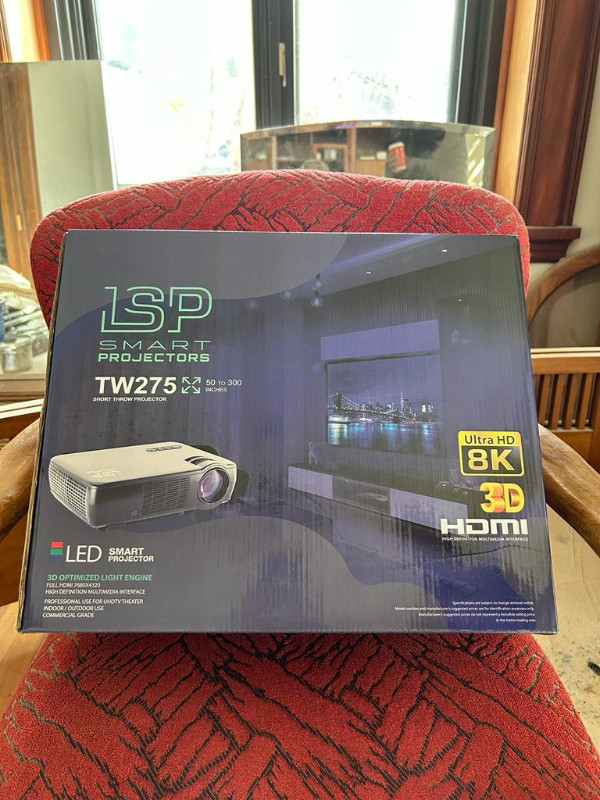 LSP SMART PROJECTOR TW275 TW72B for sale LSP SMART PROJECTOR TW275