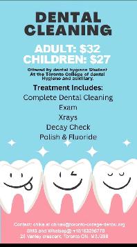 Free cleaning
