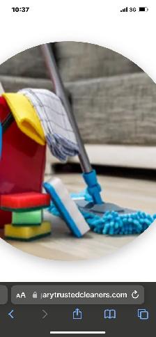 Hiring two cleaners
