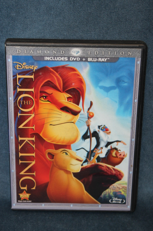 Disneys The Lion King Blu ray DVD Combo - Disneys The Lion King Blu ray ...