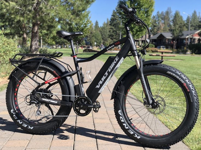 Volt yukon 750 watt fat tire 48 volt E bike - Volt yukon 750 watt fat ...