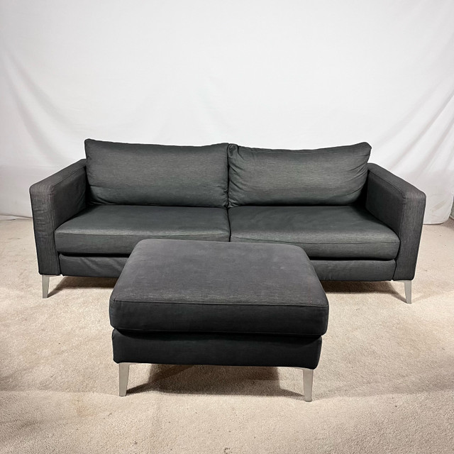 IKEA KARLSTAD Sofa and Ottoman Delivery Available, City of Toronto
