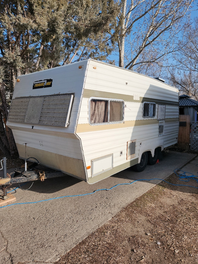 1976 travelaire bumper pull camper Travel Trailers & Campers RVs