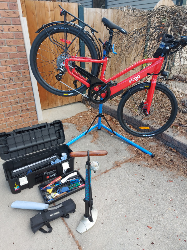 Mobile Bicycle Repair for ALL Makes Models Offering mobile bike