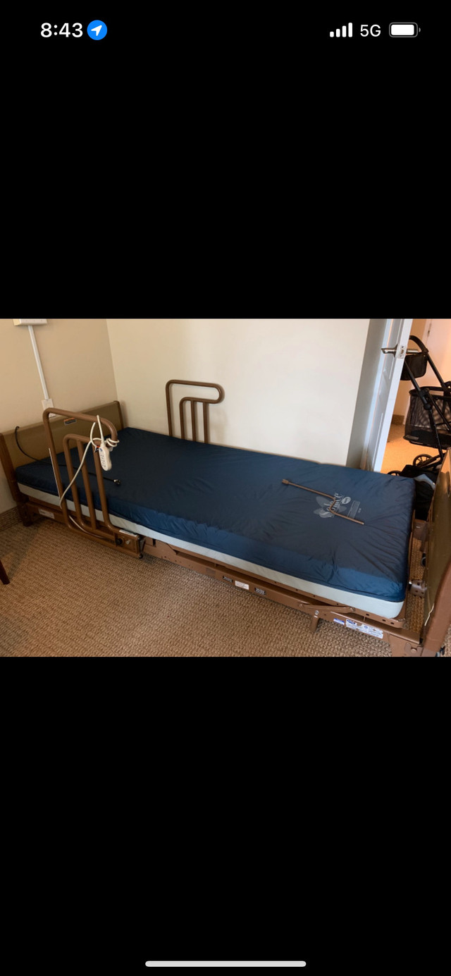 Invacare hospital bed delivery and setup available Invacare hospital