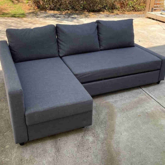 FREE DELIVERY IKEA FRIHETEN L SHAPE SOFA BED WITH STORAGE Same Day or