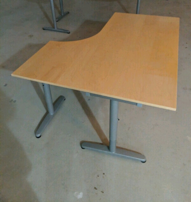 Large Solid Wood Ikea Desk, Edmonton 180 Southside edmonton pickup