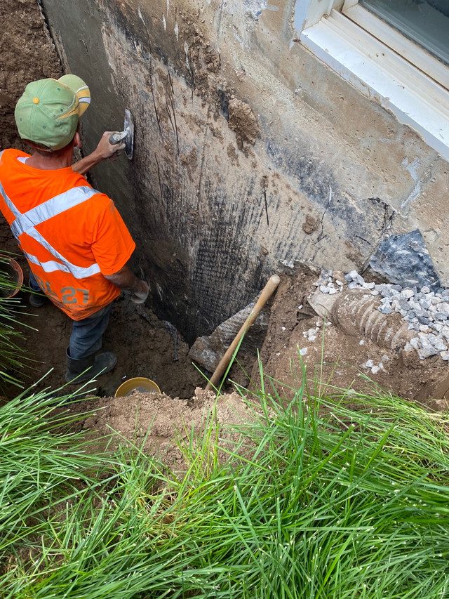 Waterproofing Waterproofing and small machine work Construction