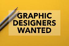 Looking for Graphic Designers with Passion and Talent!!