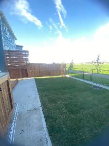 Landscaper, fence installer and deck needed