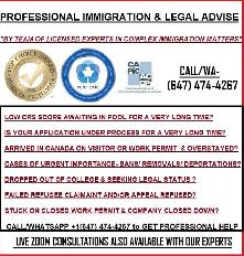 ⭐STATUS CHANGE LEGALLY ✅VISITOR TO WORKER ✅LMIA⭐(647) 474-4267