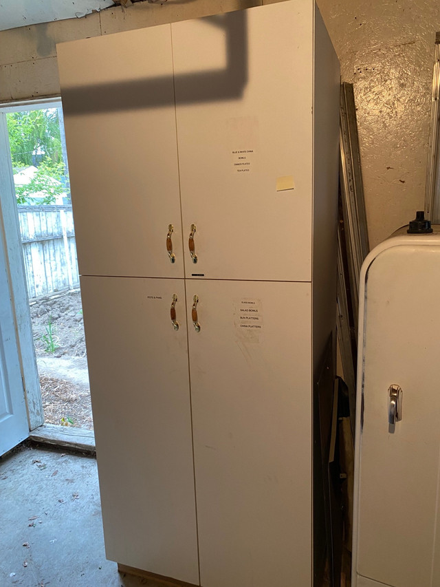 Huge appliances shelves doors garage sale, Lethbridge We have two