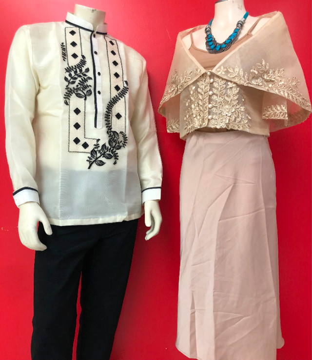 Barong Tagalog Filipino Filipiniana Philippine Costumes City Of