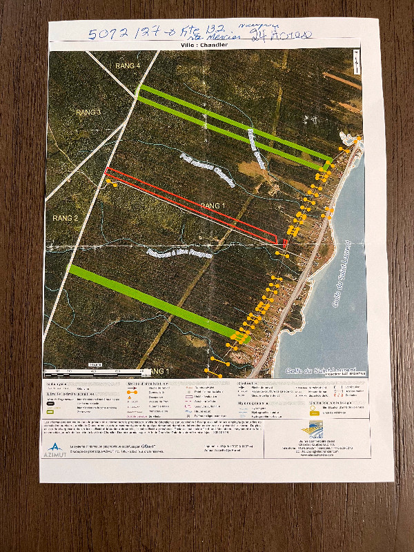 Terre a bois Deux terrains boises dont lun de 50 acres au rang 4 a