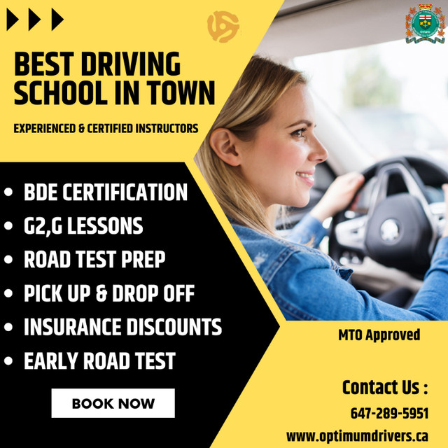 DRIVING INSTRUCTOR G2 G ROAD TEST MISSISSAUGA, Mississauga / Peel DRIVING INSTRUCTOR G2 G ROAD TEST MISSISSAUGA, Mississauga / Peel