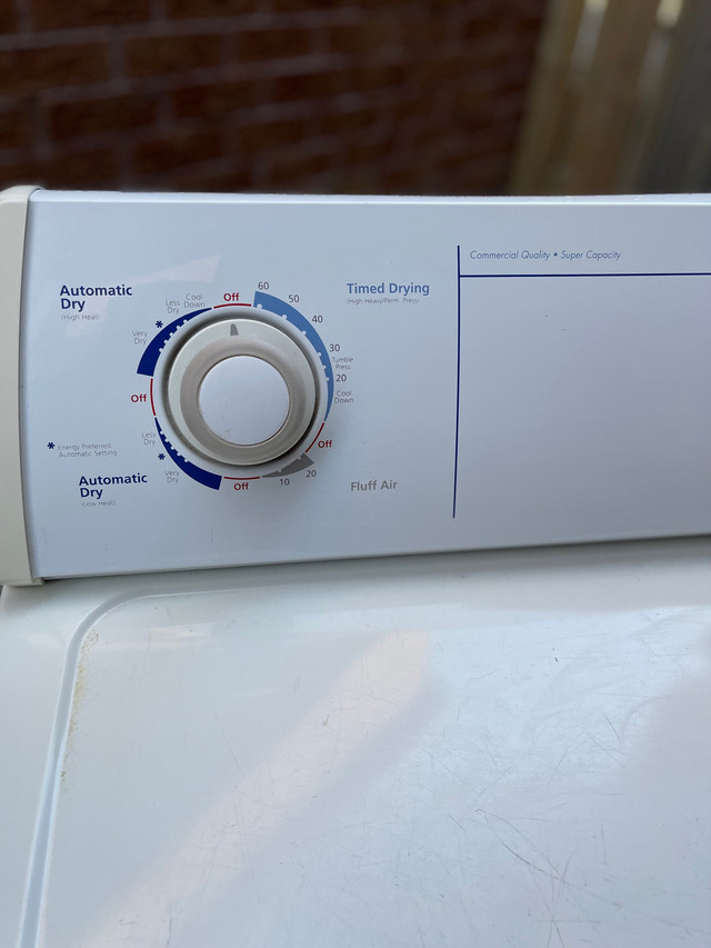 Whirlpool Dryer 150 Ready for pickup Whirpool dryer commercial