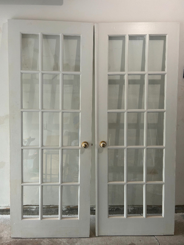 4 portes francaises a vendre4 French doors for sale, Laval / North ...