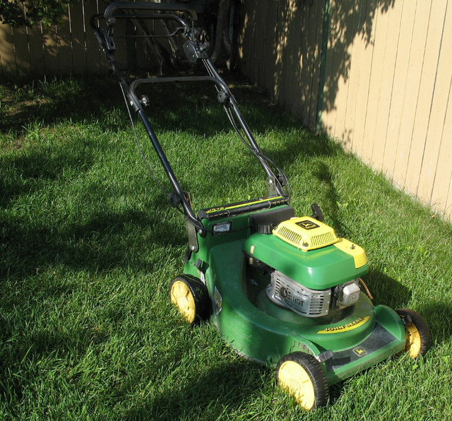 Lawnmower John Deere JX75 Powerful 6HP Self Propelled Lawn Mower Self