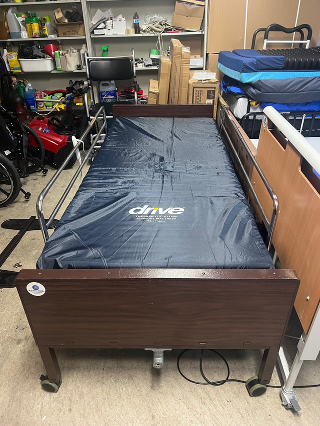 Medline hospital bed delivery and setup available Medline hospital