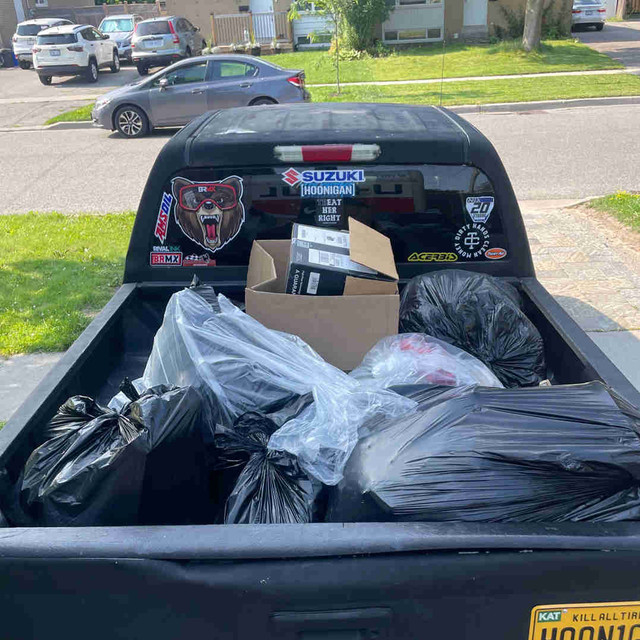 Junk removal property clean up fence deck removal more, Oshawa / Durham