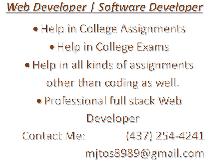 Web Developer | Software Developer