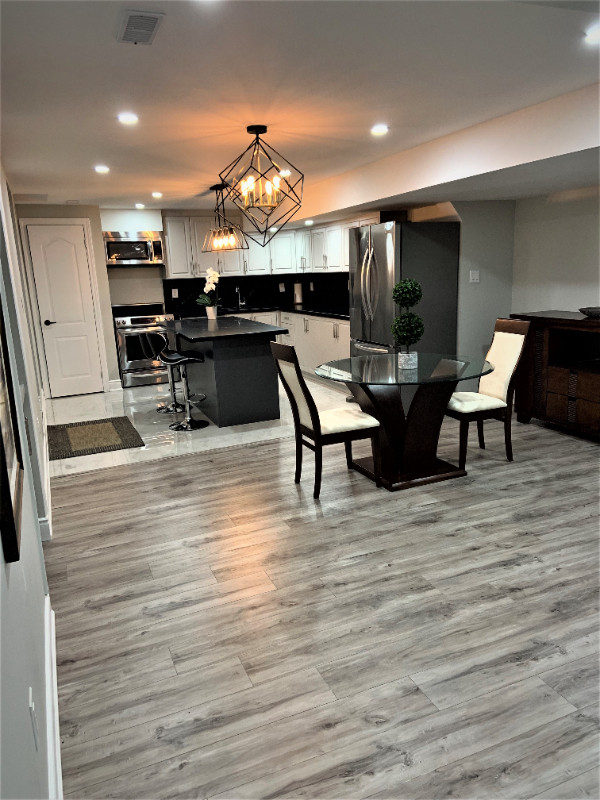 Fully furnished Luxury Basement Apartment for rent Beautiful newly