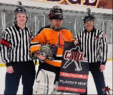 Hockey Referees $55-$65 and Timekeepers $40-$45 at Edge School