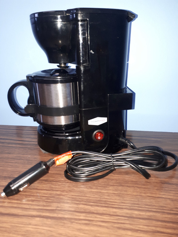 Road Pro 12 volt Coffee Maker Make a coffee in your vehicle, Vernon