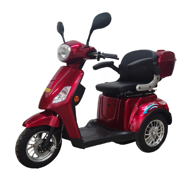 Triporteur 100 km dautonomie en special, City of Montréal PROFITEZ