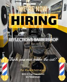 Toronto Barbershop Hiring Barbers