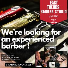 Barber wanted