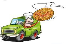 Pizza Delivery Driver
