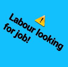 General labour available for job