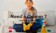 Cleaning spots available, Bonded and insured. Reasonable rates.