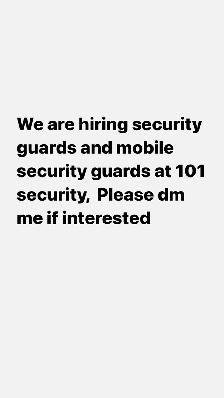 101 security