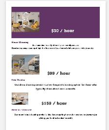 Affordable house Cleaning!