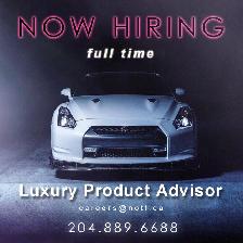 Luxury product adviser