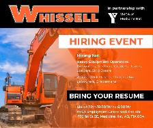 Whissell Contracting Hiring Event