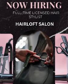 Full time hairstylist