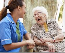 Live in Caregiver for seniors