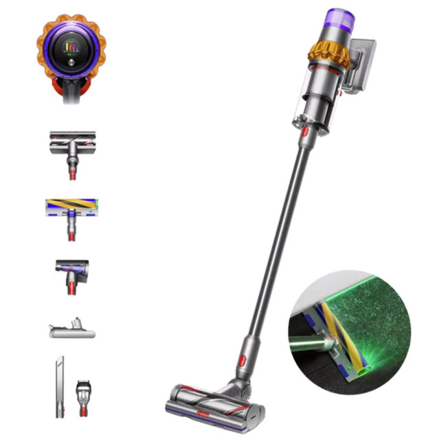 DYSON V15 Detect Total Clean Cordless Vacuum Cleaner, City of Montréal