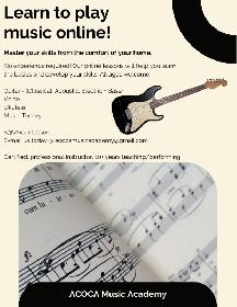 Music Lessons Online - Guitar, Uke, Voice   Bass