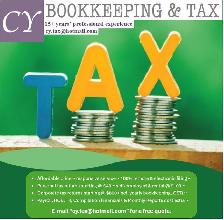 Bookkeeping & tax services ~ affordable price ~ remote ~