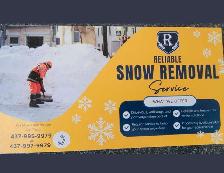 Snow removal service