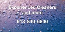 END OF TENANCY/VACANT UNIT CLEANERS AVAILABLE
