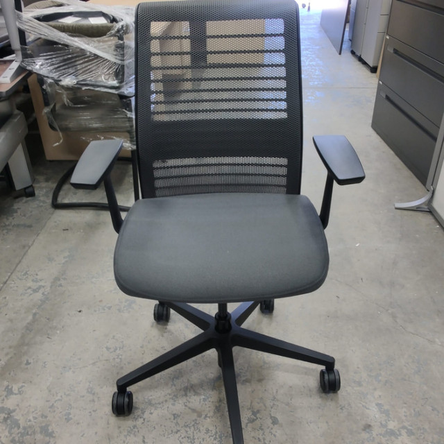 Used ergonomic chairs visitor chairs are up for sale Call us ...