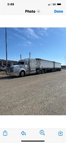 Company drivers wanted for grain and fertilizer hauling